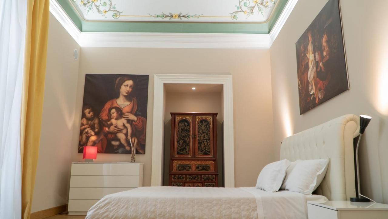 Duca Di Sarro Le Suites Catania-Fontanarossai nemzetközi repülőtér Kültér fotó